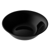 CLASSIC BLACK Salaterka miseczka 500ml 16,5cm czarna